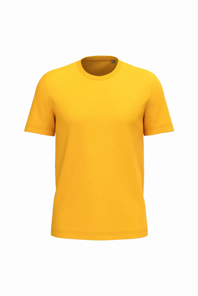 PS_K3025IC_YELLOW - Hidalgo Heren T-shirt Bio150 IC, yellow — productfoto 121