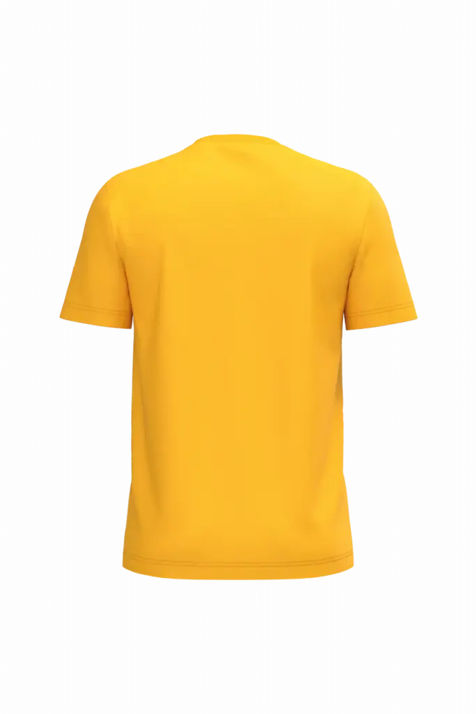 PS_K3025IC-B_YELLOW - Hidalgo Heren T-shirt Bio150 IC, yellow — productfoto 122
