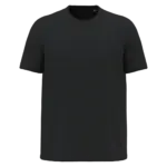 K3025ORG - Heren T-shirt Bio150, black — productfoto 2