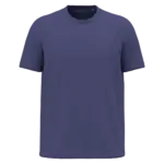 K3025ORG - Heren T-shirt Bio150, deep purple — productfoto 9