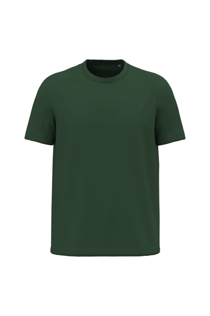K3025ORG - Heren T-shirt Bio150, forest green — productfoto 10