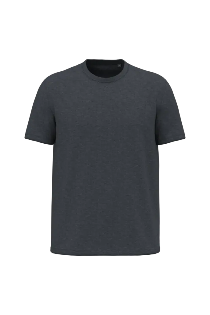 K3025ORG - Heren T-shirt Bio150, french navy heather — productfoto 11