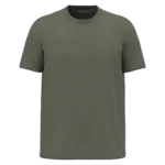 K3025ORG - Heren T-shirt Bio150, green marble heather — productfoto 13