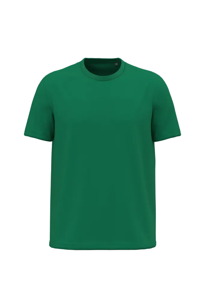 K3025ORG - Heren T-shirt Bio150, kelly green — productfoto 16