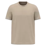 K3025ORG - Heren T-shirt Bio150, light sand — productfoto 19