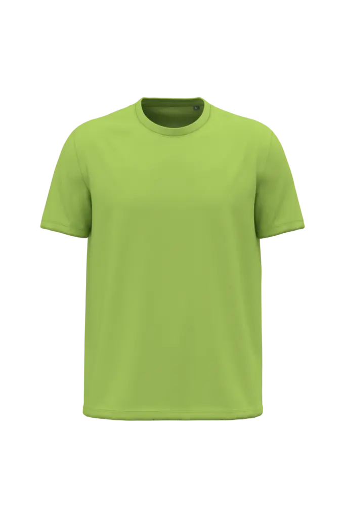 K3025ORG - Heren T-shirt Bio150, lime — productfoto 20