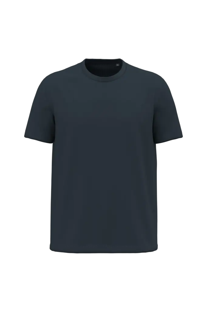 K3025ORG - Heren T-shirt Bio150, navy — productfoto 21