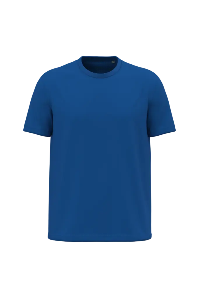 K3025ORG - Heren T-shirt Bio150, royal blue — productfoto 26