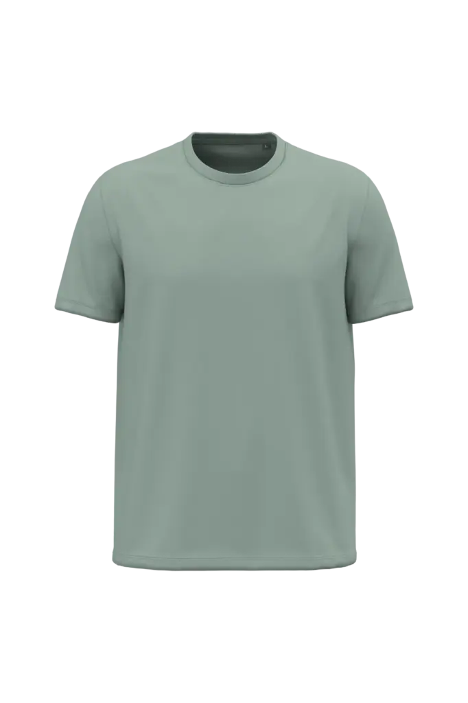 K3025ORG - Heren T-shirt Bio150, sage — productfoto 27