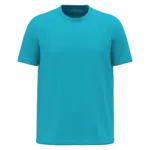 K3025ORG - Heren T-shirt Bio150, sea turquoise — productfoto 28