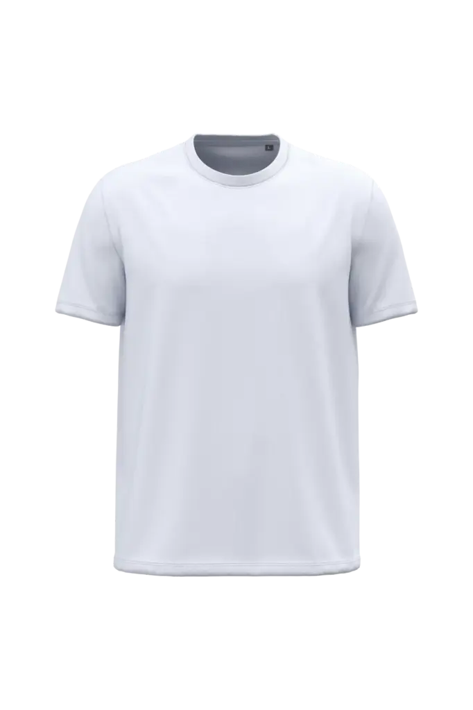 K3025ORG - Heren T-shirt Bio150, white — productfoto 34