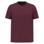 K3025ORG - Heren T-shirt Bio150, wine — productfoto 35