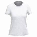 Dames T-shirt Bio150 IC, ash heather — productfoto 7