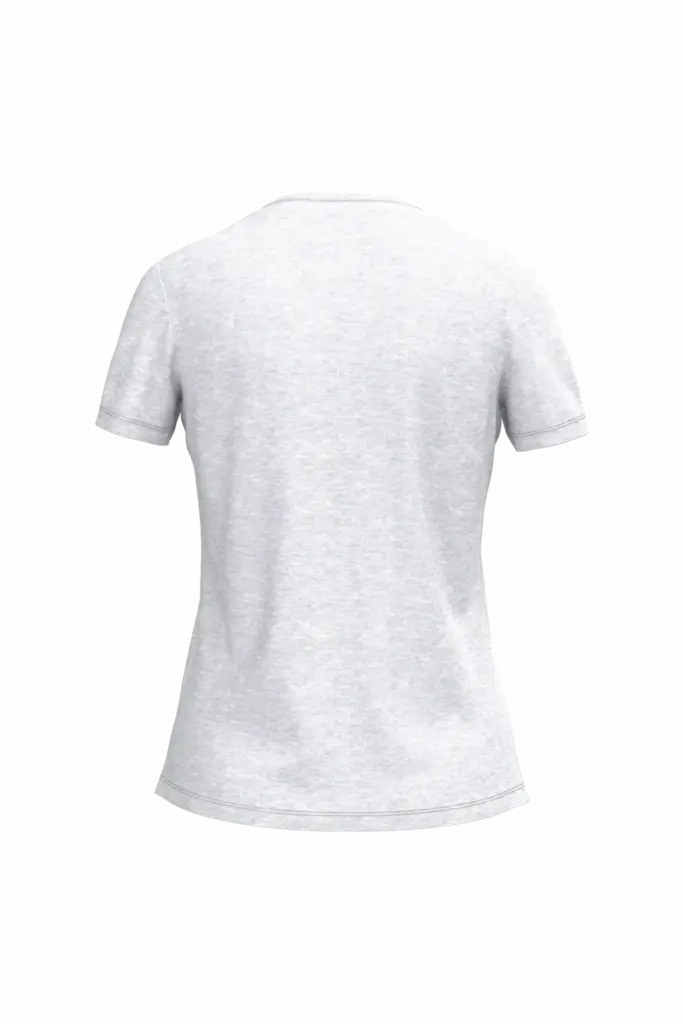 Dames T-shirt Bio150 IC, ash heather — productfoto 8