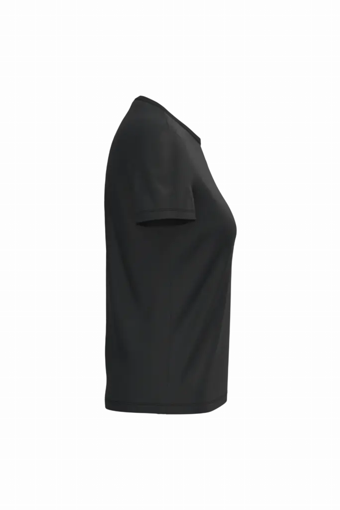 Dames T-shirt Bio150 IC, black — productfoto 9