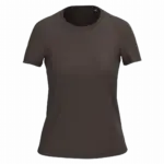 Dames T-shirt Bio150 IC, chocolate — productfoto 13