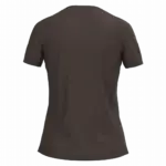 Dames T-shirt Bio150 IC, chocolate — productfoto 14