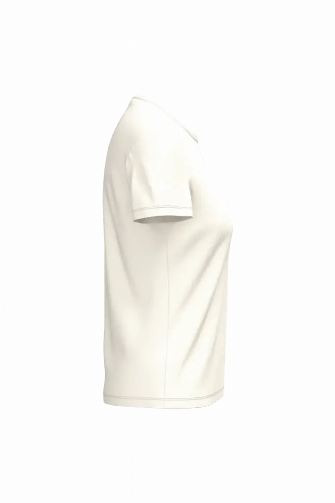 Dames T-shirt Bio150 IC, coconut milk — productfoto 15