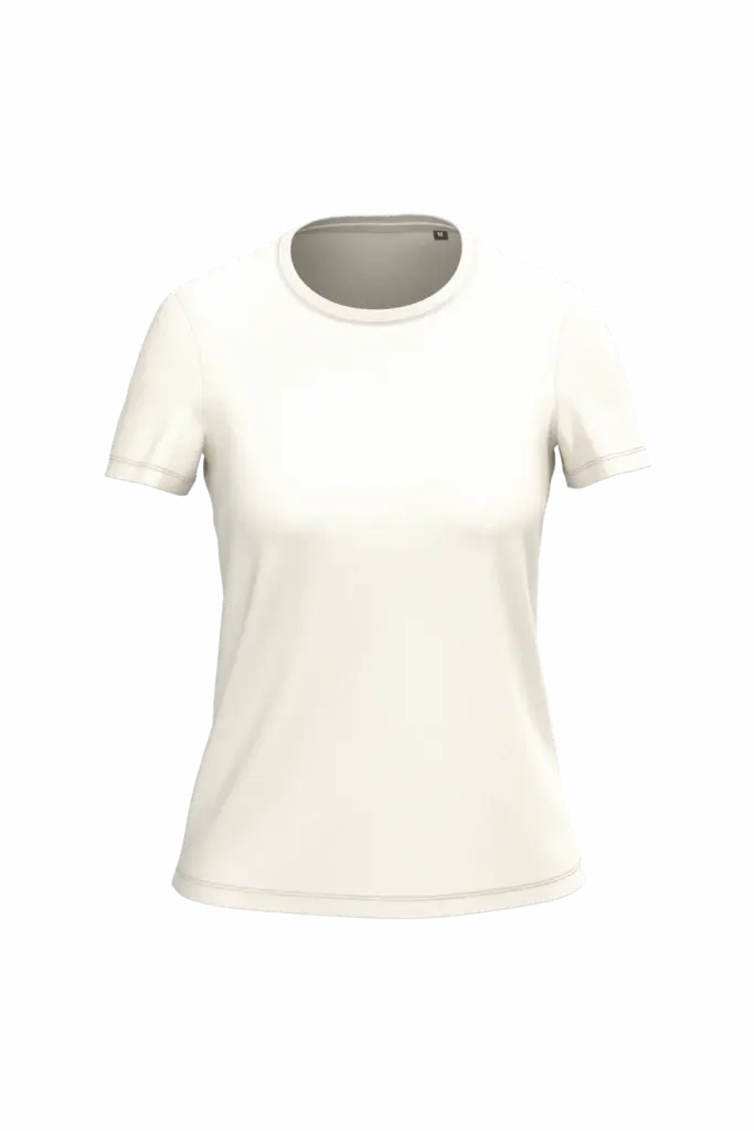 Dames T-shirt Bio150 IC, coconut milk — productfoto 16
