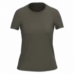 Dames T-shirt Bio150 IC, dark khaki — productfoto 22