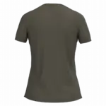 Dames T-shirt Bio150 IC, dark khaki — productfoto 23