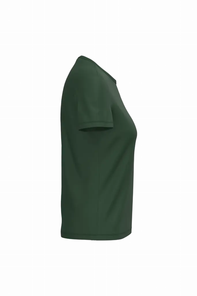Dames T-shirt Bio150 IC, forest green — productfoto 24