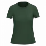 Dames T-shirt Bio150 IC, forest green — productfoto 25