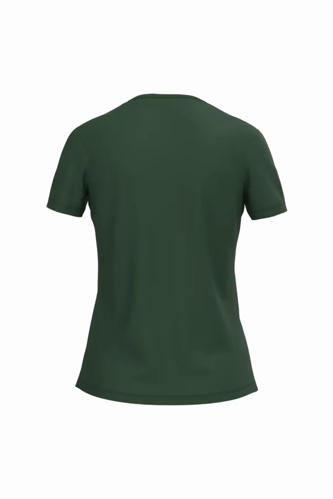 Dames T-shirt Bio150 IC, forest green — productfoto 26
