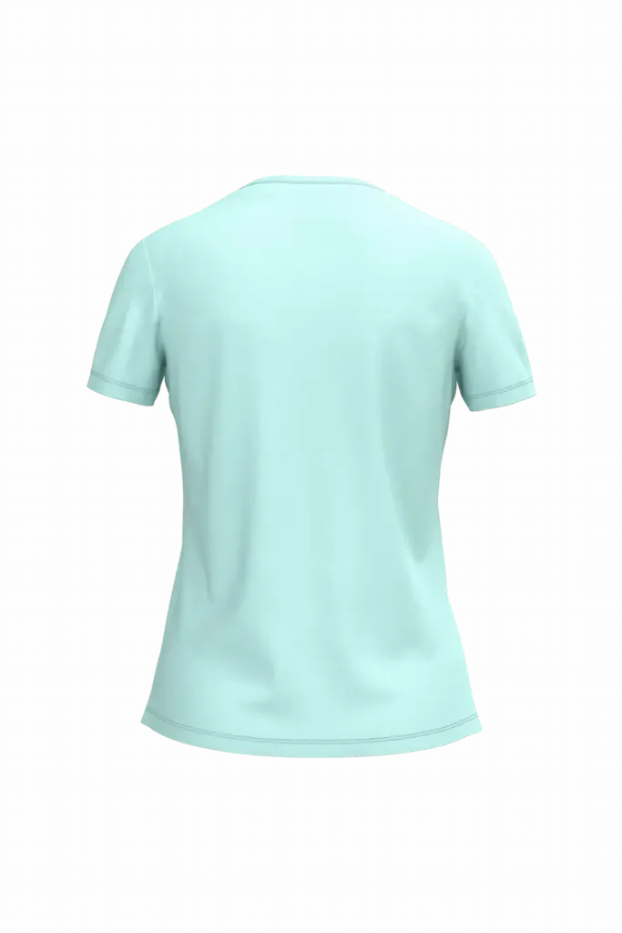 Dames T-shirt Bio150 IC, ice mint — productfoto 32
