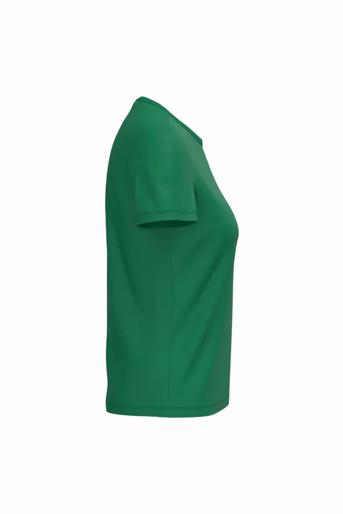 Dames T-shirt Bio150 IC, kelly green — productfoto 33