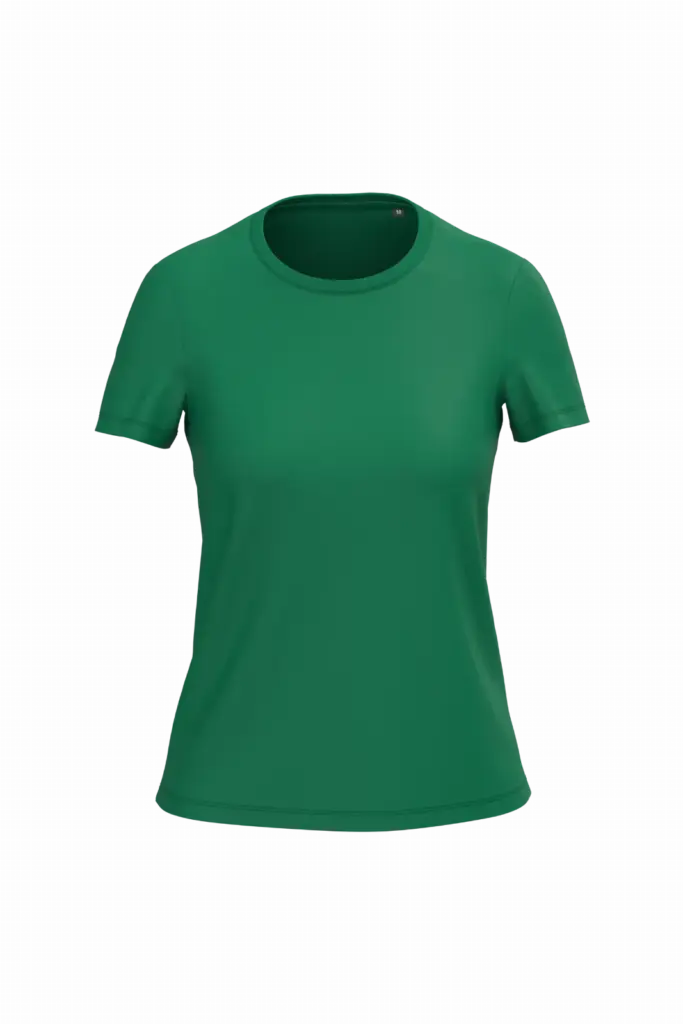 Dames T-shirt Bio150 IC, kelly green — productfoto 34