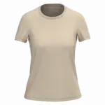 Dames T-shirt Bio150 IC, light sand — productfoto 40