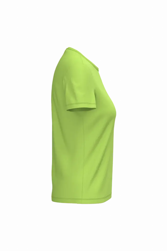 Dames T-shirt Bio150 IC, lime — productfoto 42