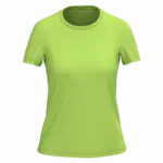 Dames T-shirt Bio150 IC, lime — productfoto 43