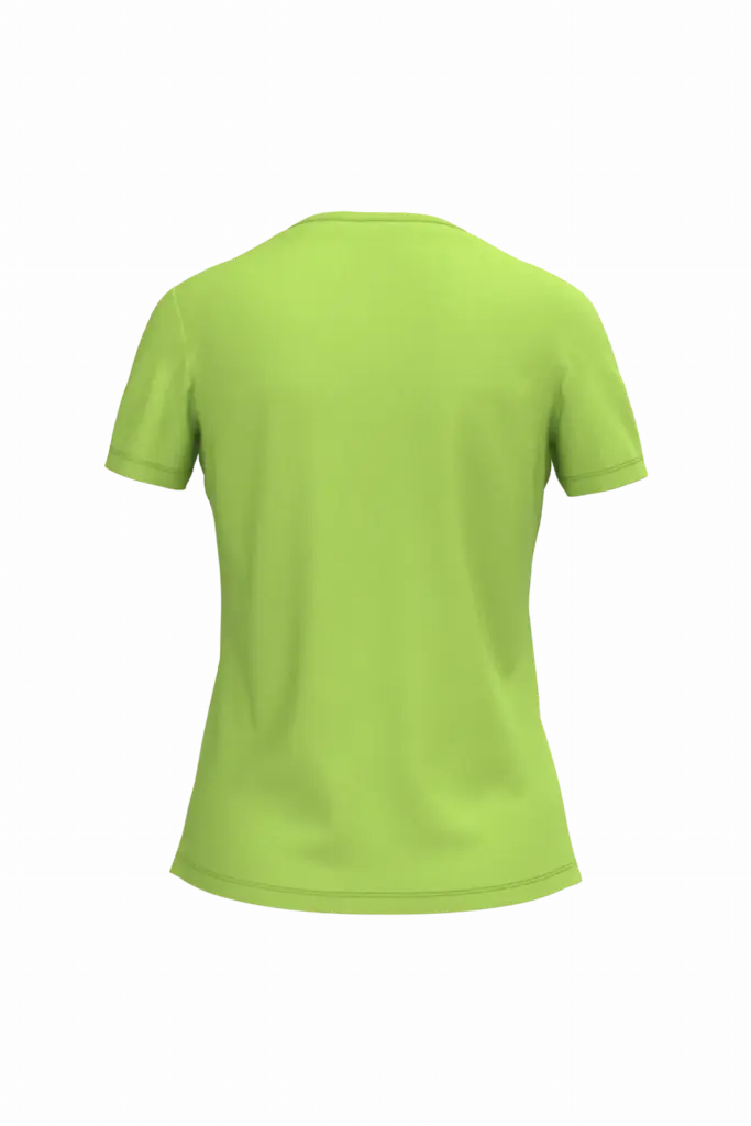 Dames T-shirt Bio150 IC, lime — productfoto 44