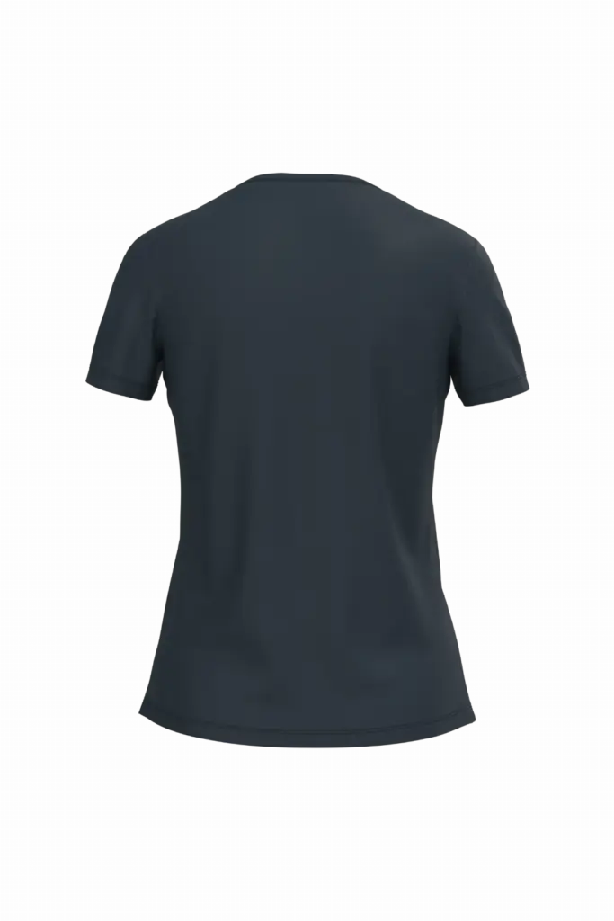 Dames T-shirt Bio150 IC, navy — productfoto 47