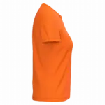 Dames T-shirt Bio150 IC, orange — productfoto 48