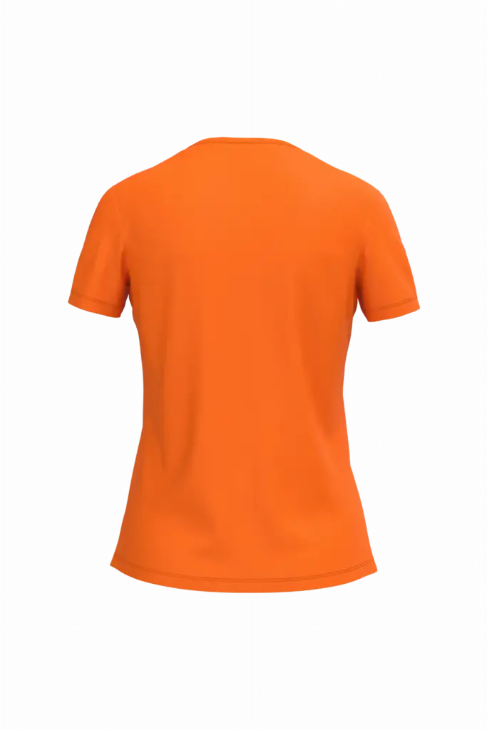 Dames T-shirt Bio150 IC, orange — productfoto 50