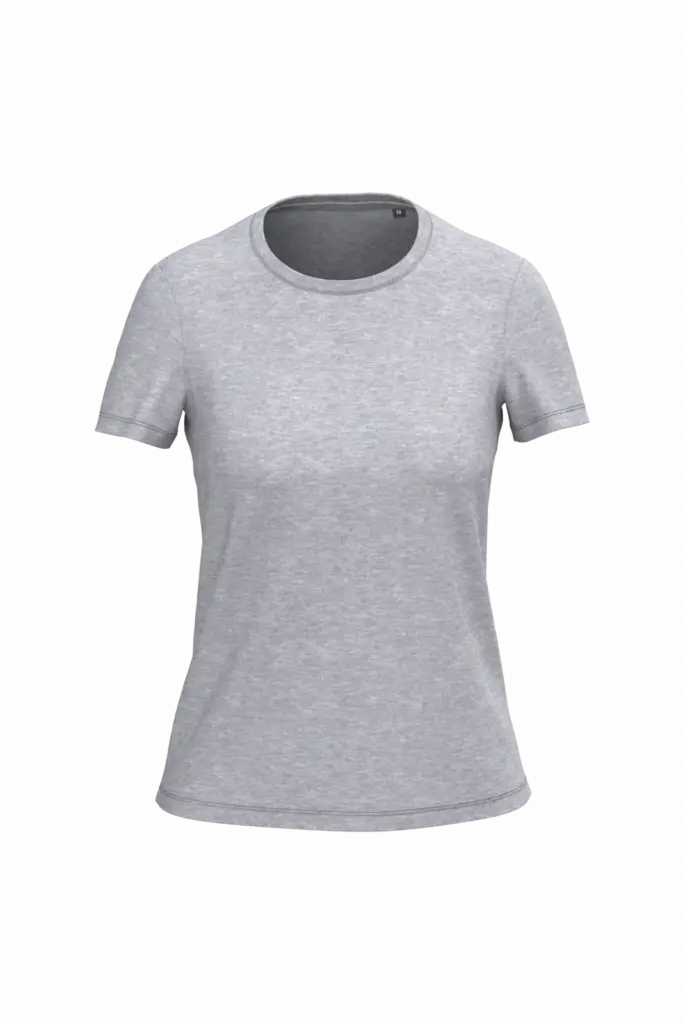 Dames T-shirt Bio150 IC, oxford grey — productfoto 52