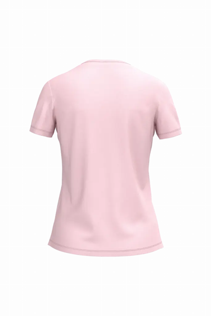 Dames T-shirt Bio150 IC, pale pink — productfoto 56