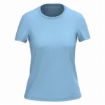 Dames T-shirt Bio150 IC, sky blue — productfoto 64