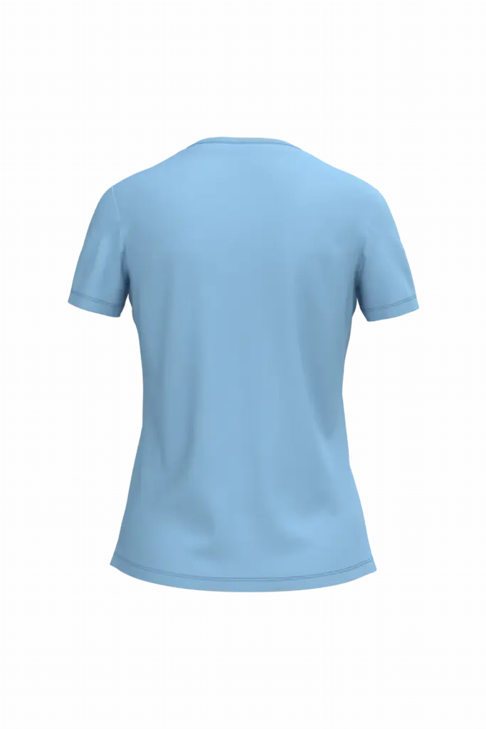 Dames T-shirt Bio150 IC, sky blue — productfoto 65