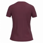 Dames T-shirt Bio150 IC, wine — productfoto 74