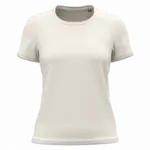 K3026ORG - Dames T-shirt Bio150, coconut milk — productfoto 4