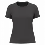 K3026ORG - Dames T-shirt Bio150, dark grey — productfoto 5