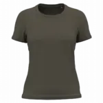 K3026ORG - Dames T-shirt Bio150, dark khaki — productfoto 6