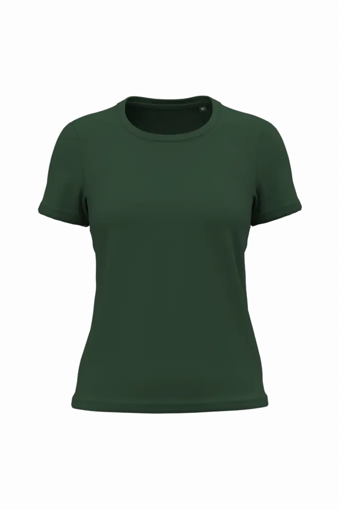 K3026ORG - Dames T-shirt Bio150, forest green — productfoto 7