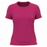 K3026ORG - Dames T-shirt Bio150, fuchsia — productfoto 8