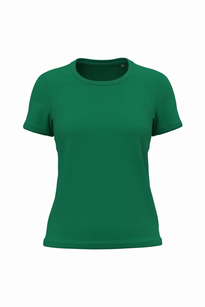 K3026ORG - Dames T-shirt Bio150, kelly green — productfoto 10