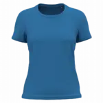 K3026ORG - Dames T-shirt Bio150, light royal blue — productfoto 11